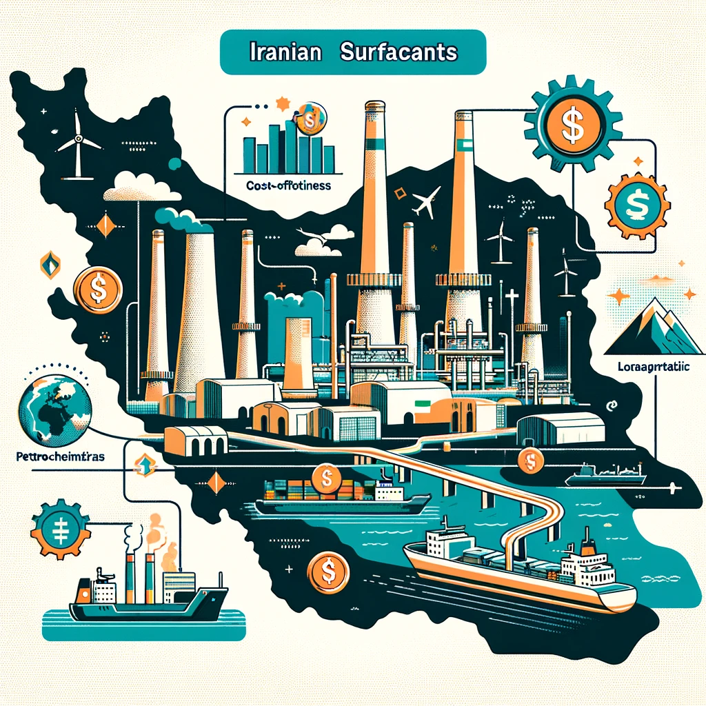 Advantages of Iranian Surfactants