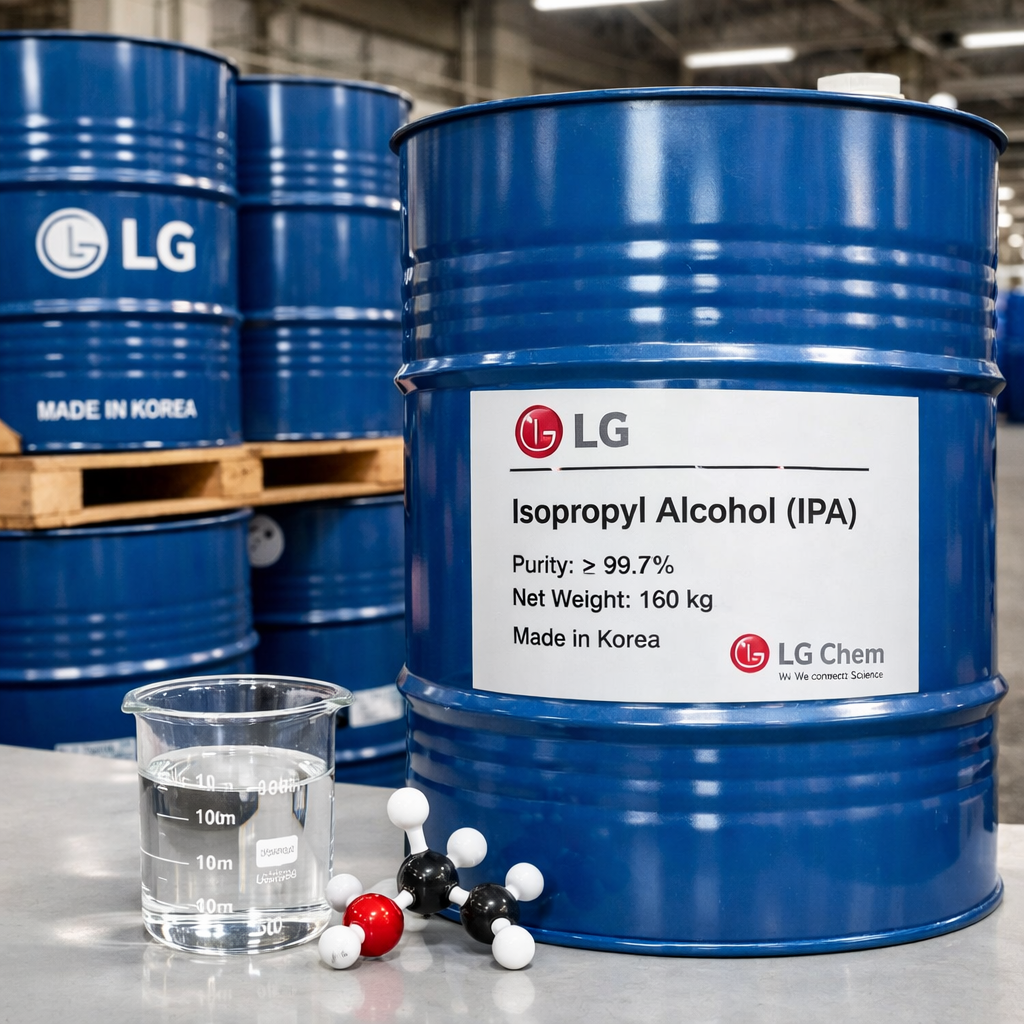 ایزوپروپیل الکل (Isopropyl Alcohol) – گرید کره LG